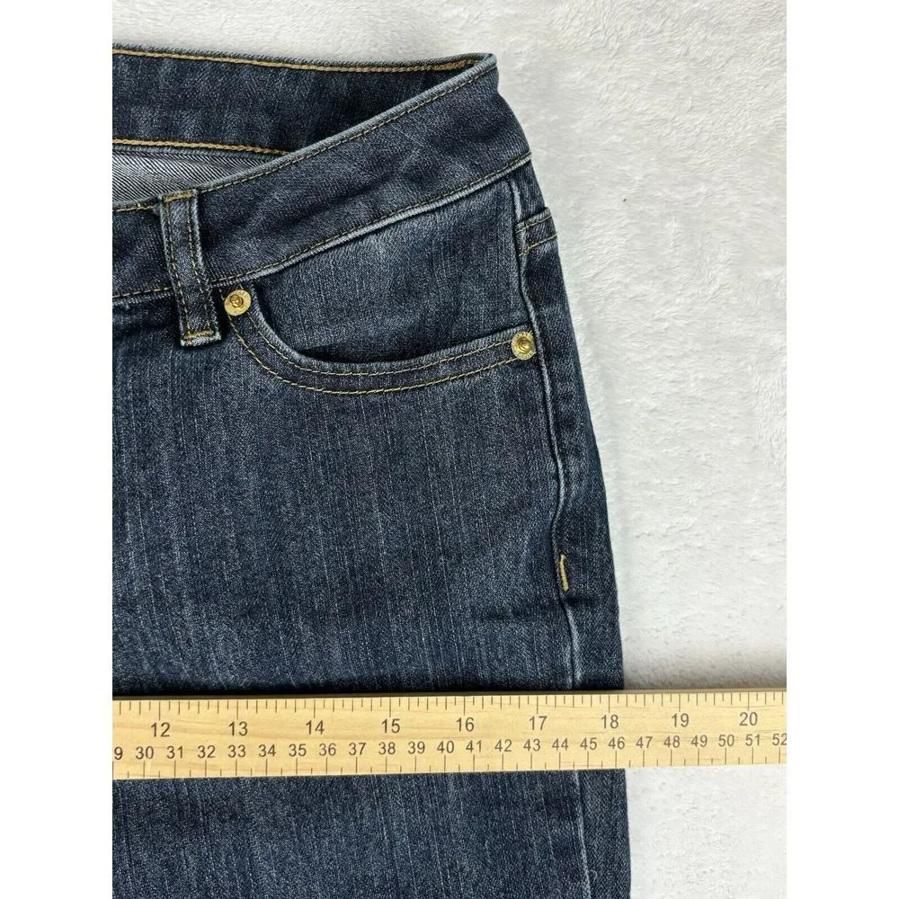 Michael Kors‎ Jeans Womens Blue Izzy Skinny Jeans Size 6P (28x28)